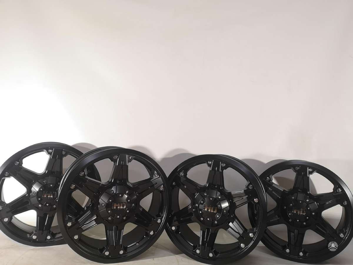 Volkswagen Amarok, light alloy, R18