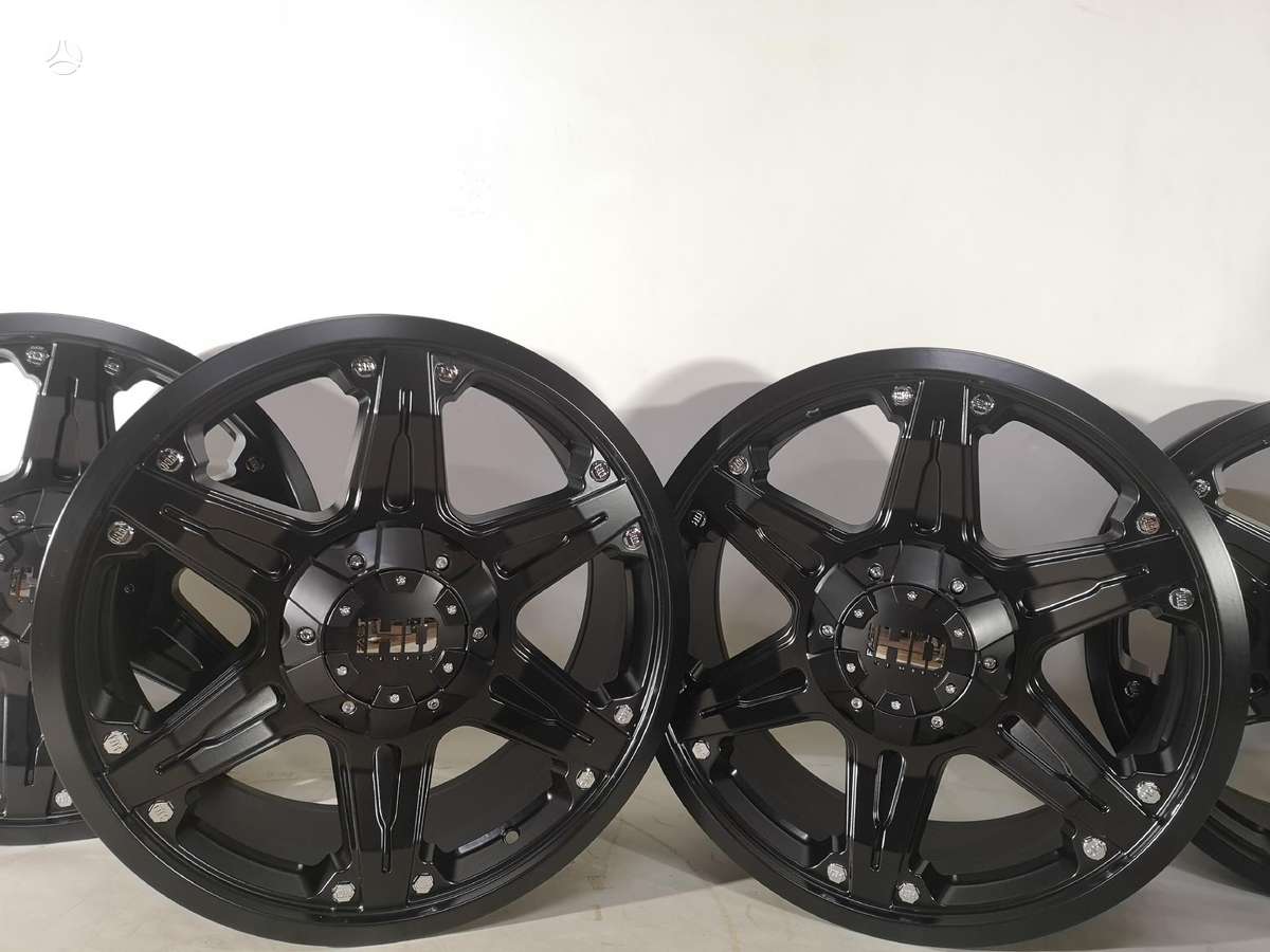 Volkswagen Amarok, light alloy, R18