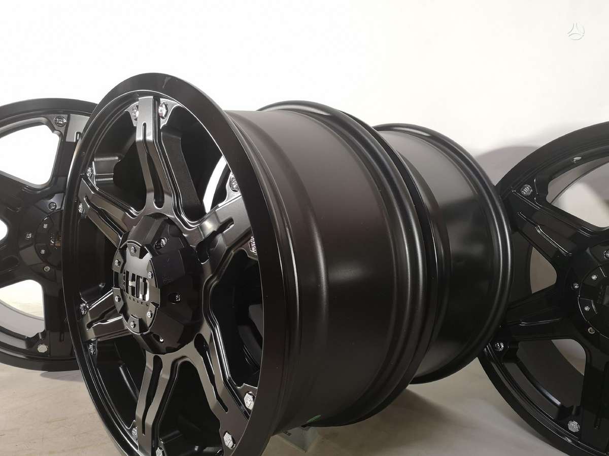 Volkswagen Amarok, light alloy, R18