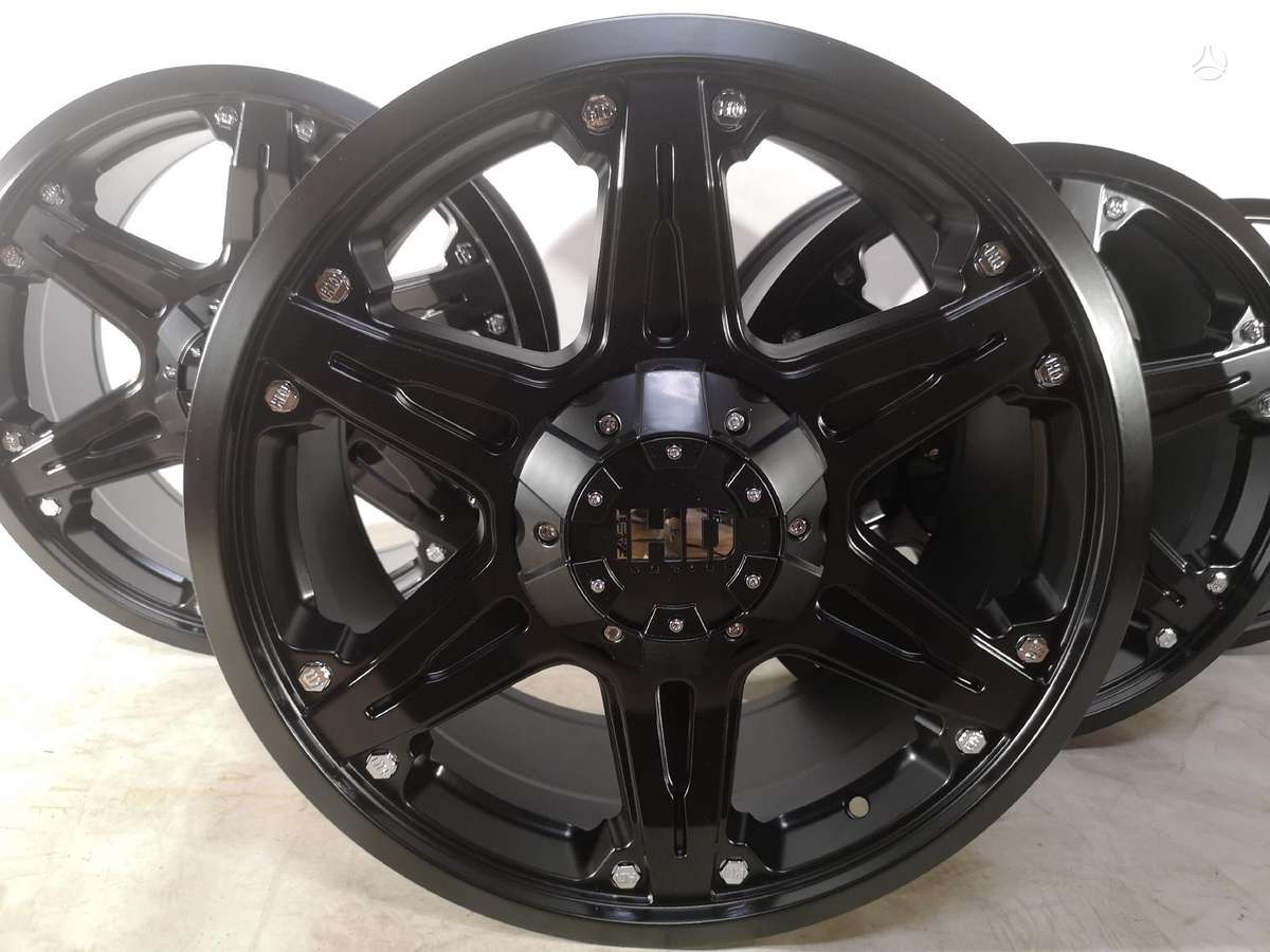 Volkswagen Amarok, light alloy, R18