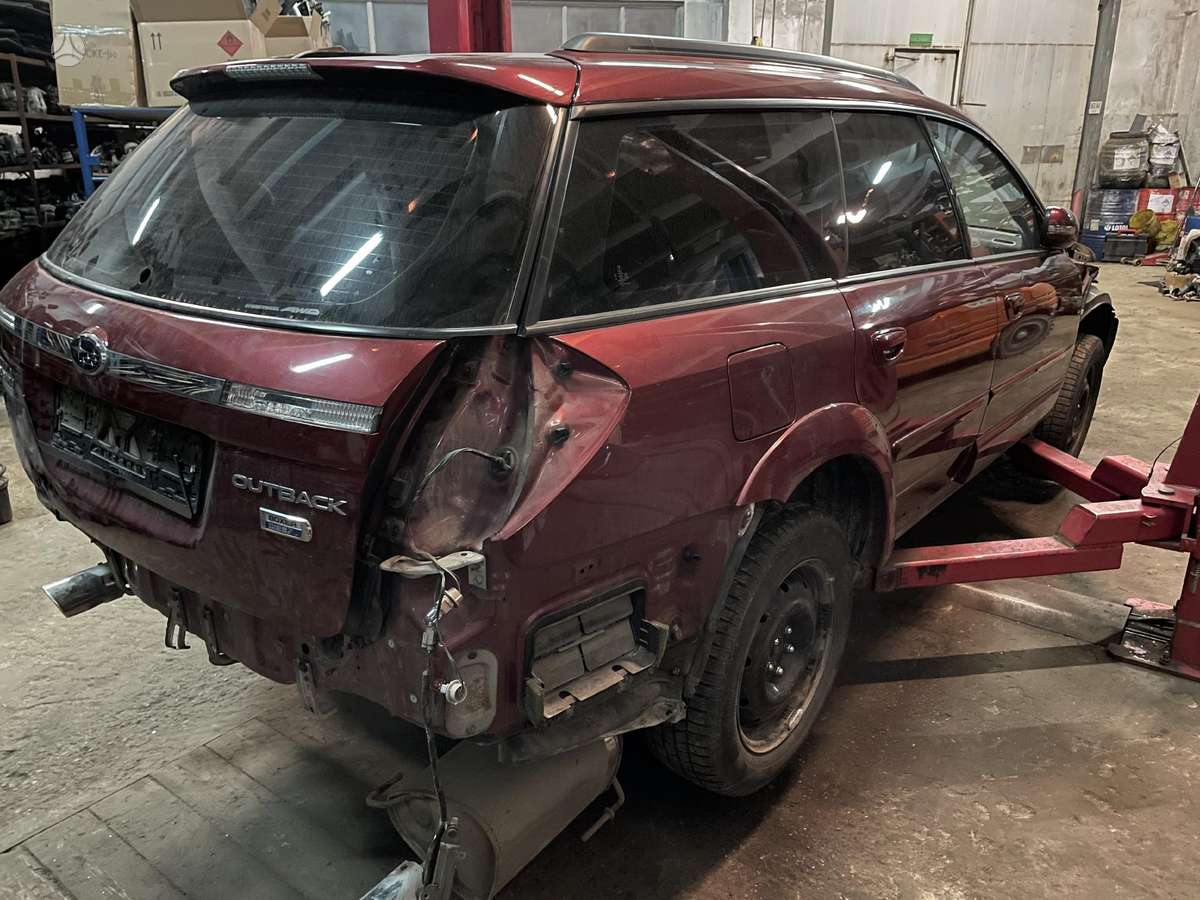 Subaru Outback for parts