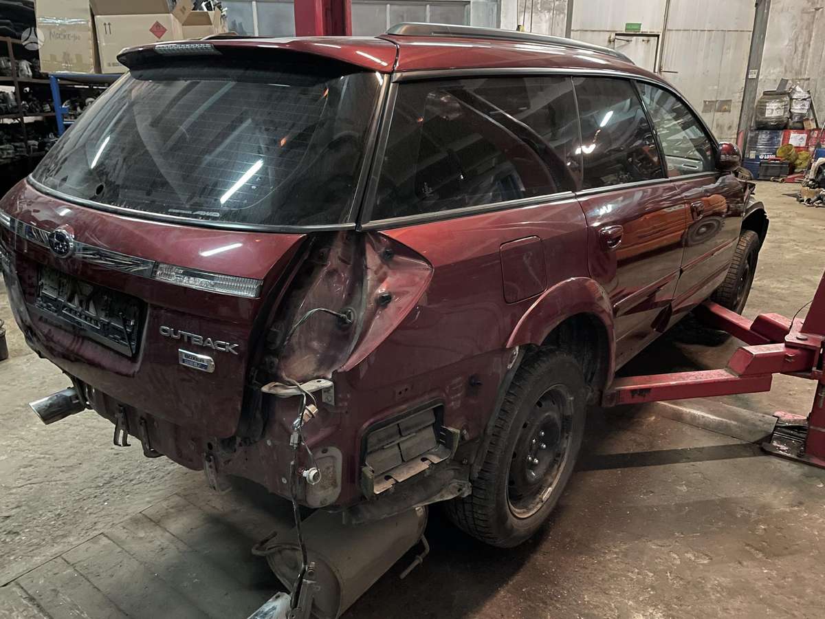 Subaru Outback rezerves daļās
