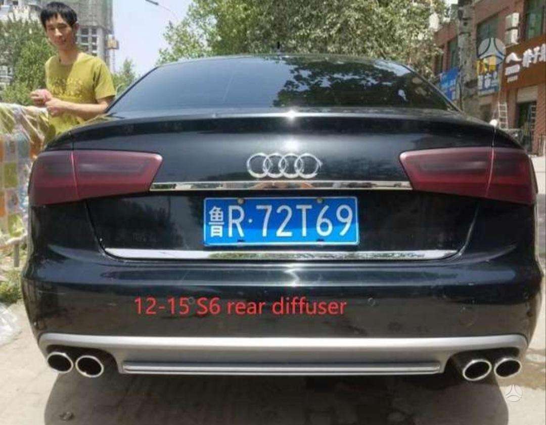 Audi A6 bumpers