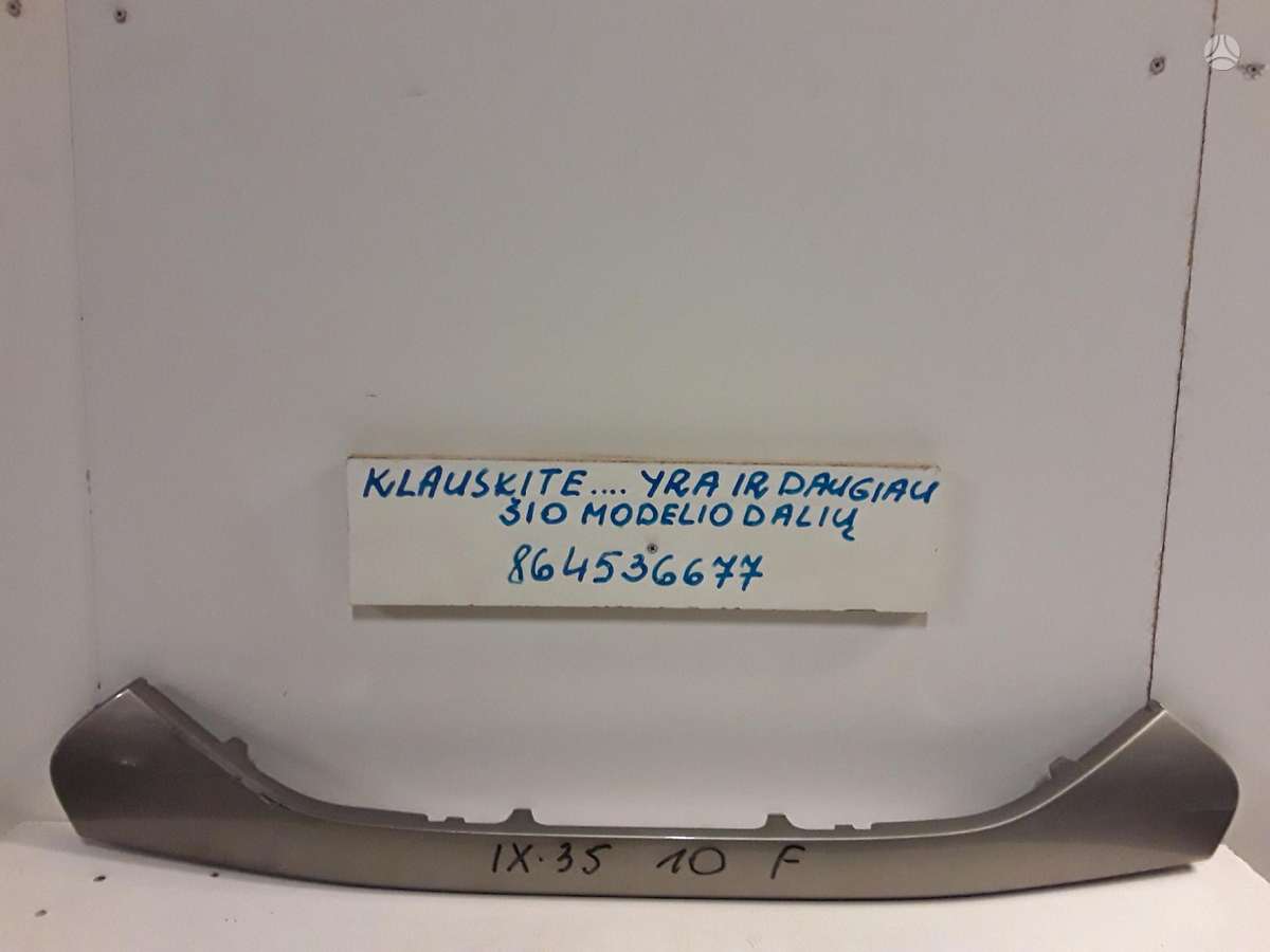 Hyundai ix35 dalimis