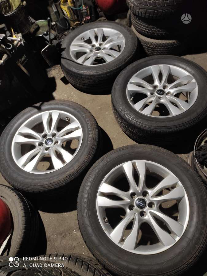 Hyundai, light alloy, R18