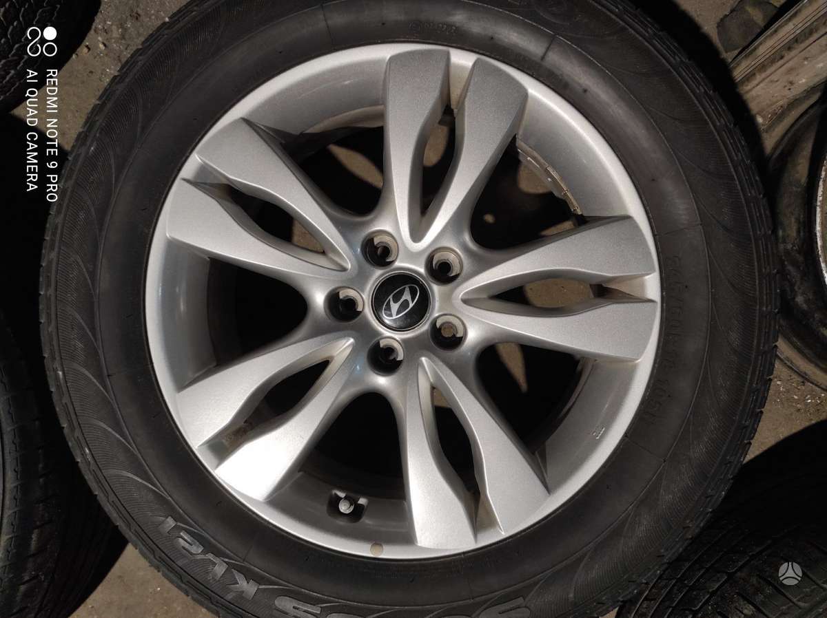 Hyundai, light alloy, R18