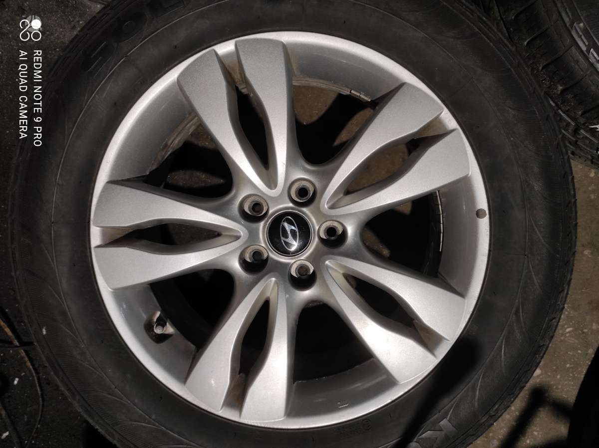 Hyundai, light alloy, R18