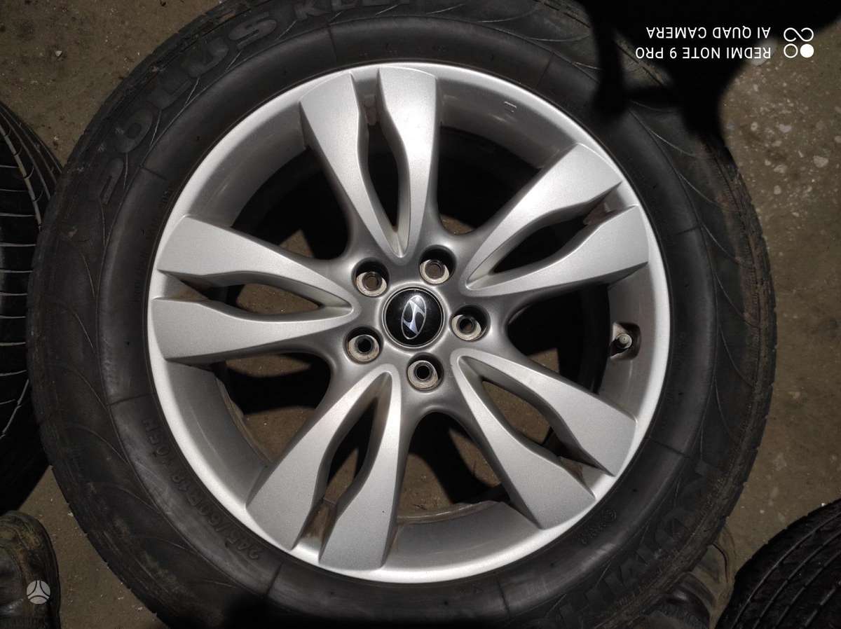 Hyundai, легкосплавные , R18