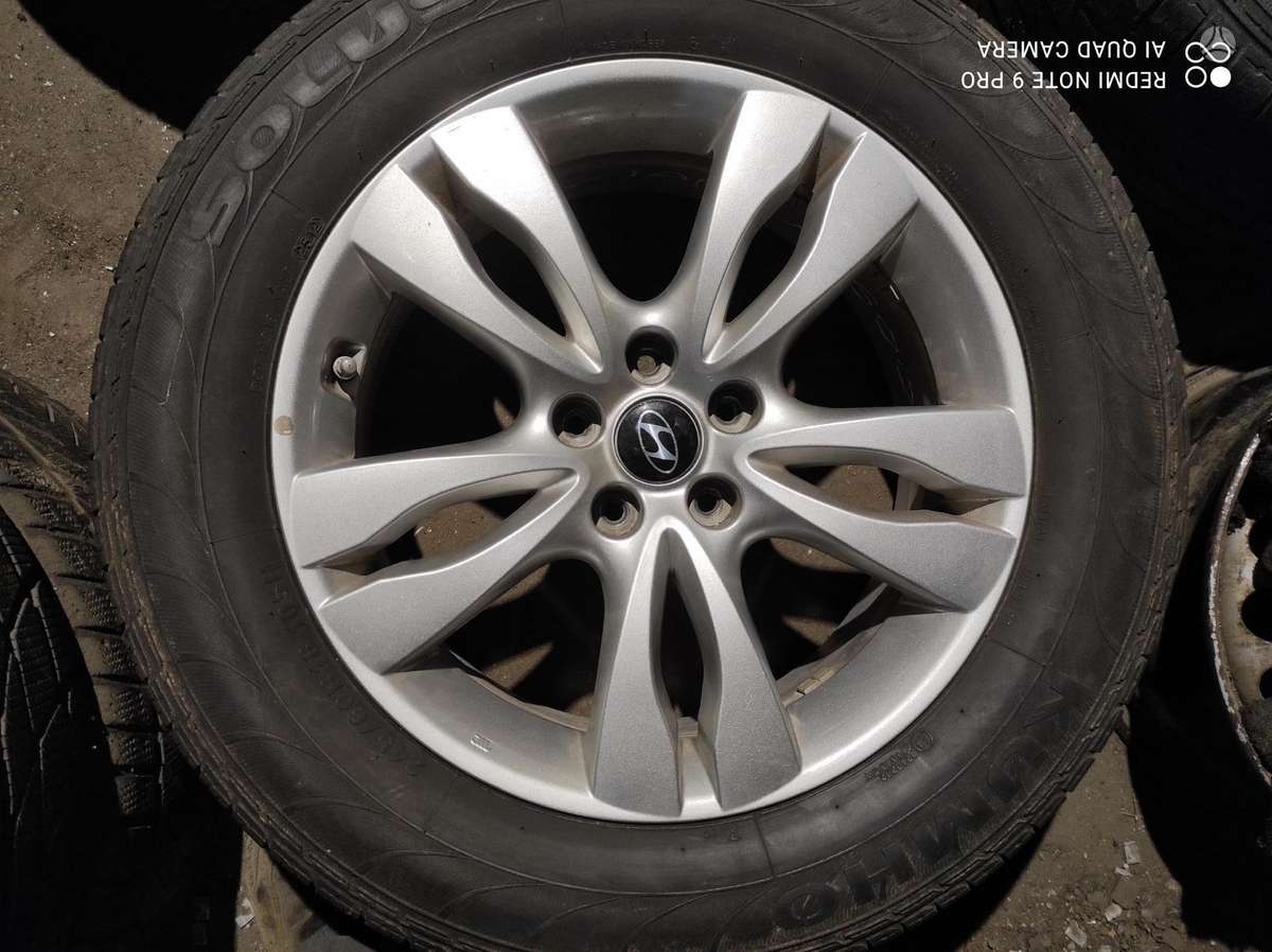 Hyundai, light alloy, R18