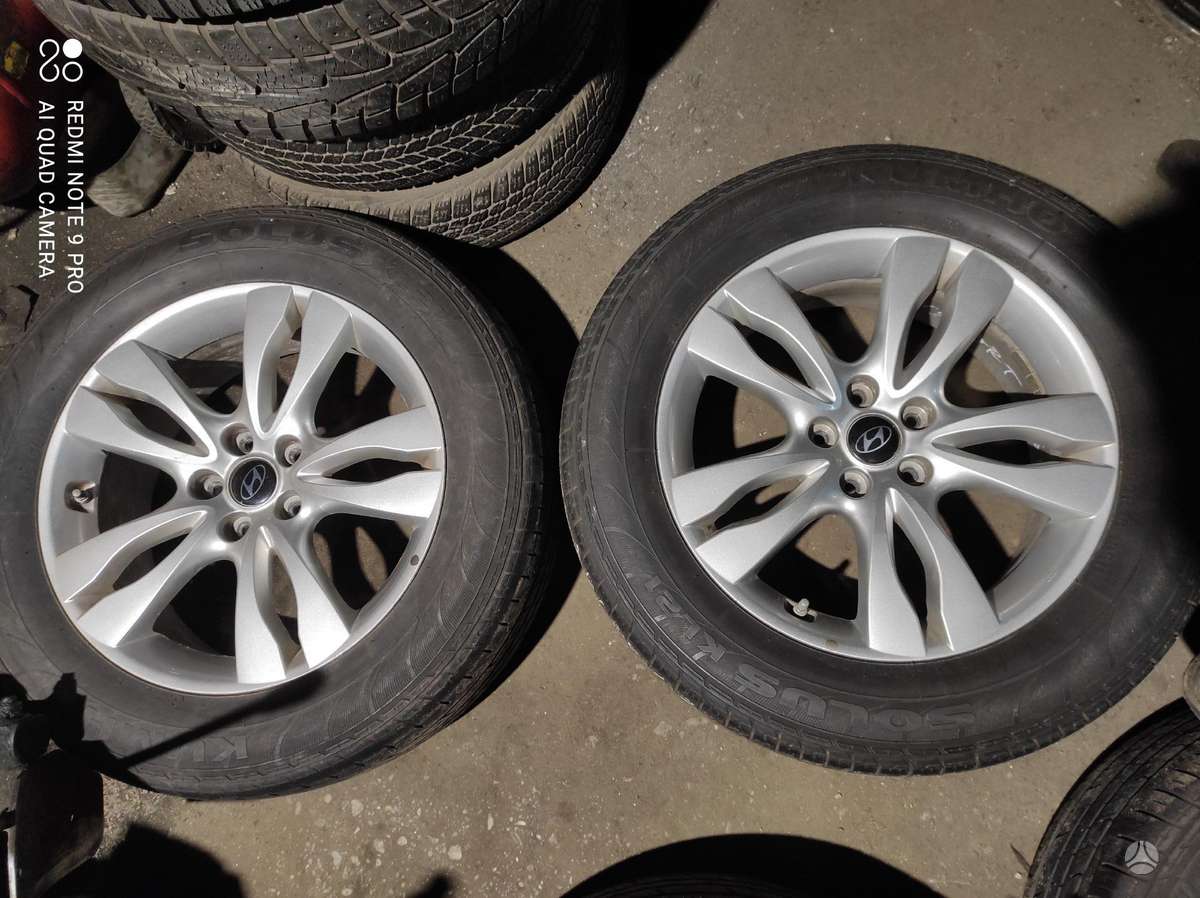 Hyundai, light alloy, R18
