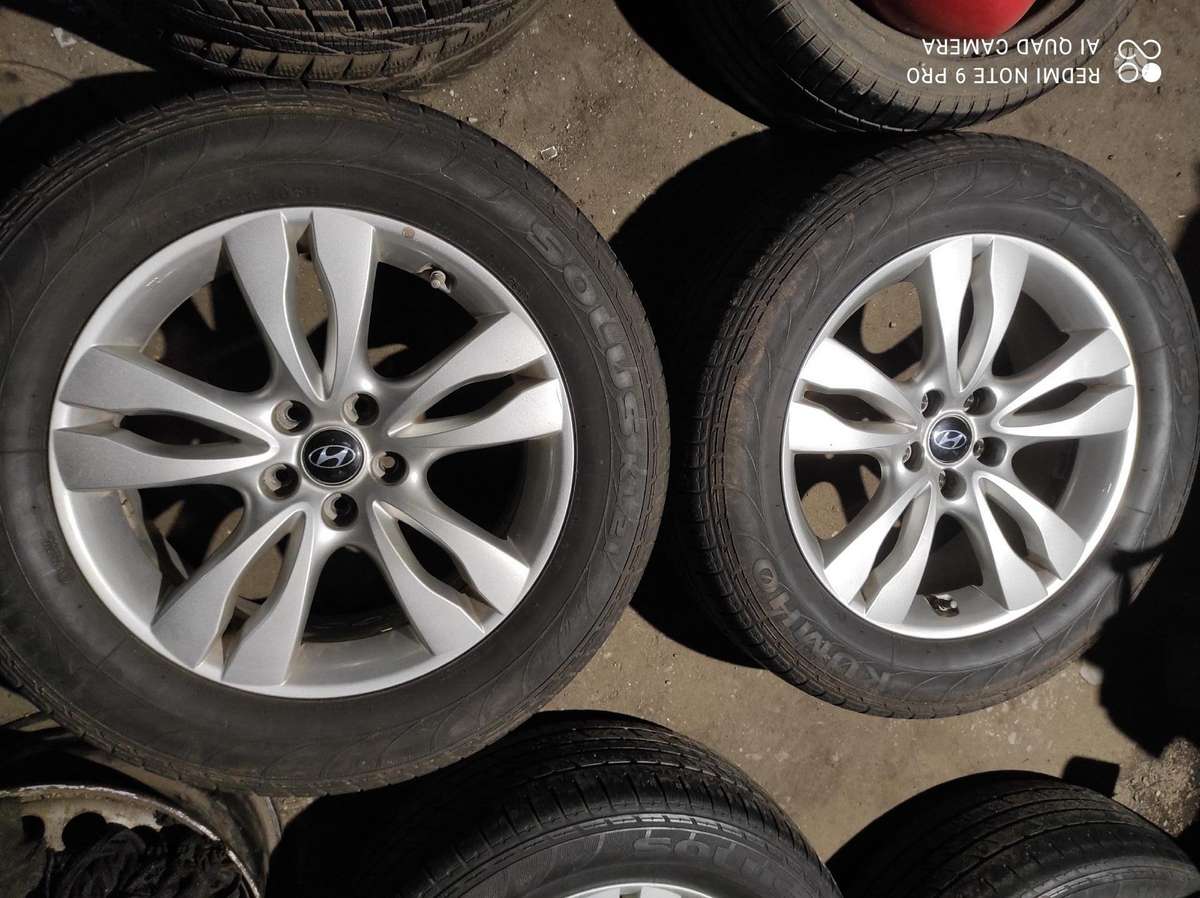 Hyundai, light alloy, R18