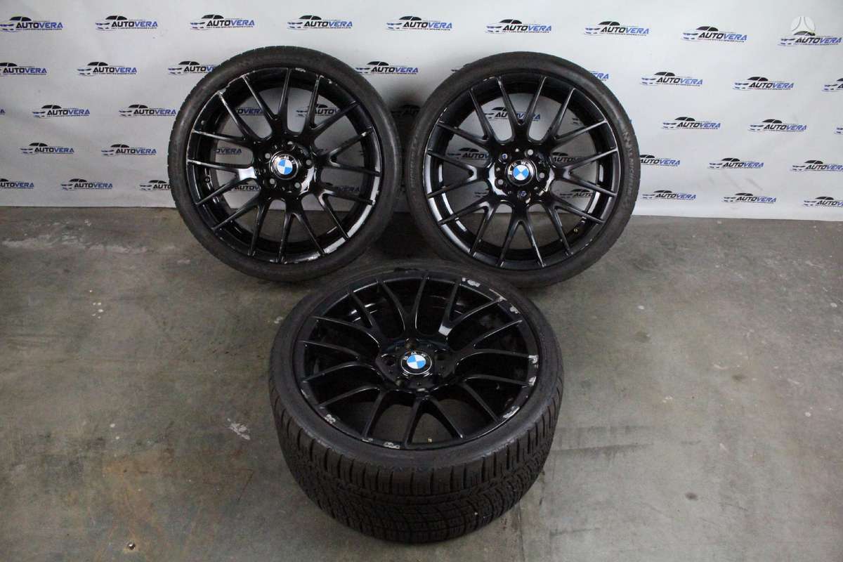 BMW STYLE 163M, light alloy, R19