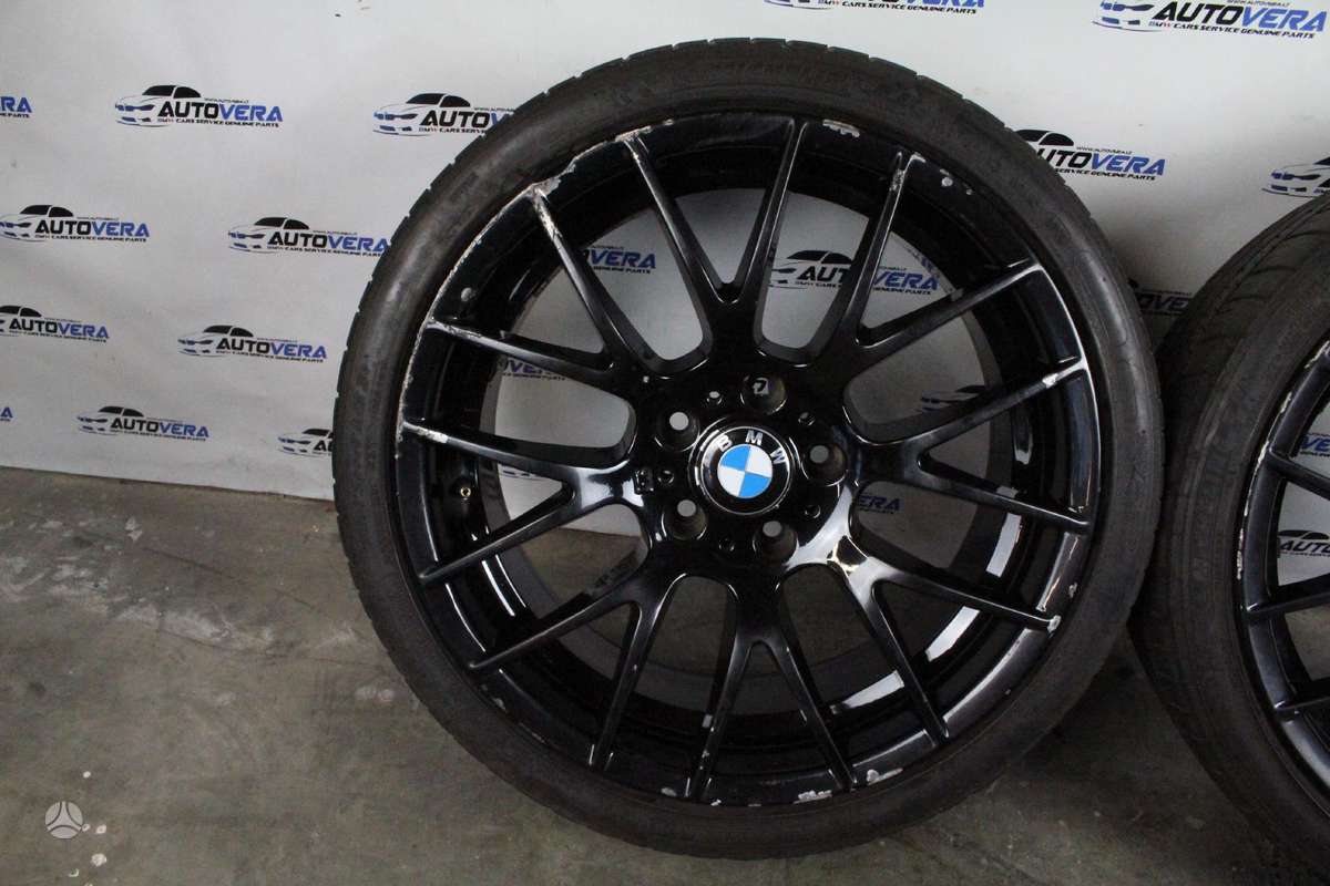 BMW STYLE 163M, light alloy, R19