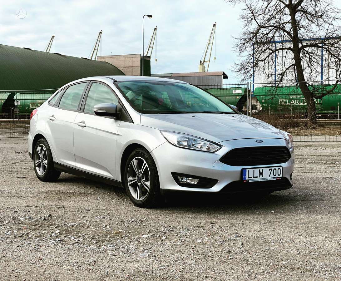 Ford Focus, 1.5 l., sedans