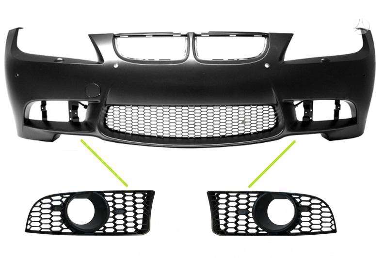 BMW 3 serija E90 e91 apdailos dalys tuning e90 e91 performance dvigubos gro
