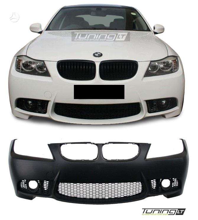 BMW 3 serija E90 e91 apdailos dalys tuning e90 e91 performance dvigubos gro