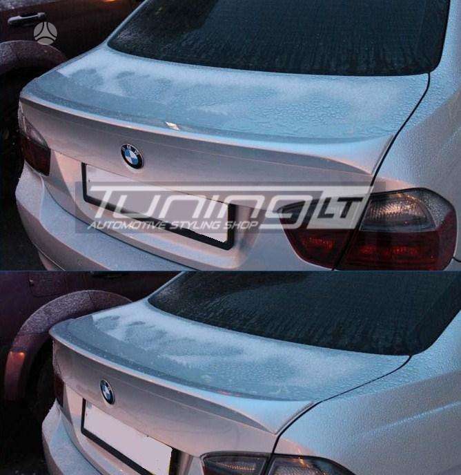 BMW 3 serija E90 e91 apdailos dalys tuning e90 e91 performance dvigubos gro