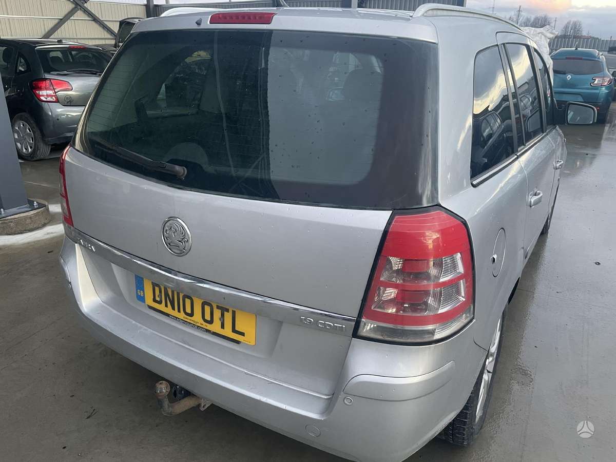 Opel Zafira rezerves daļās