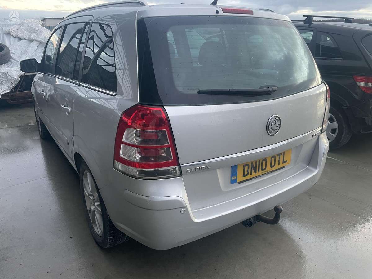 Opel Zafira rezerves daļās