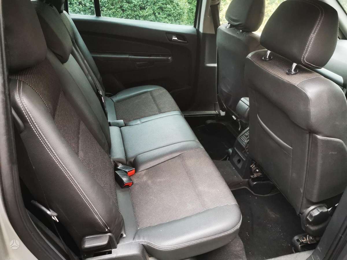 Opel Zafira rezerves daļās