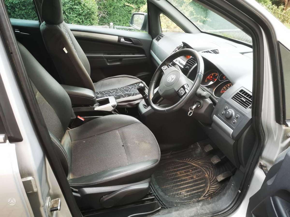 Opel Zafira rezerves daļās