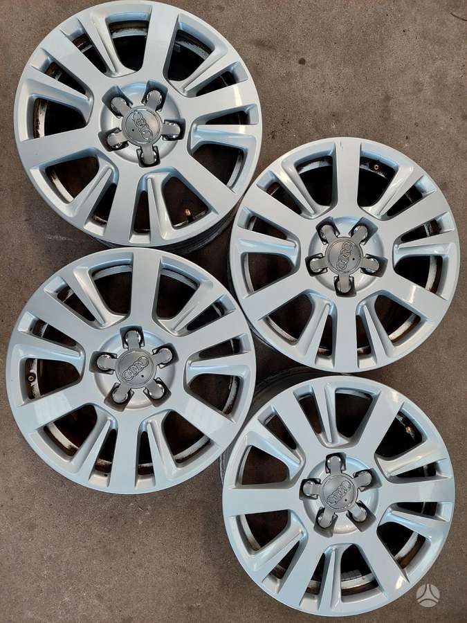 Audi, light alloy, R16