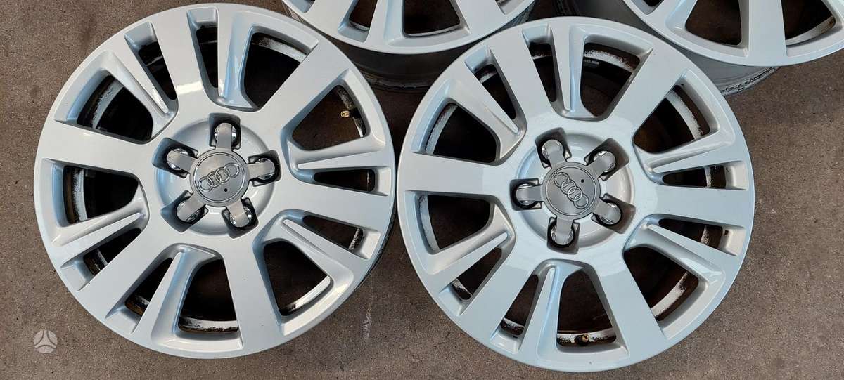 Audi, light alloy, R16