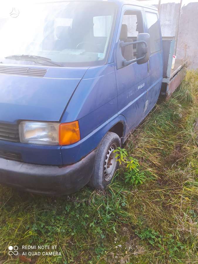 Volkswagen Transporter, cargo vans
