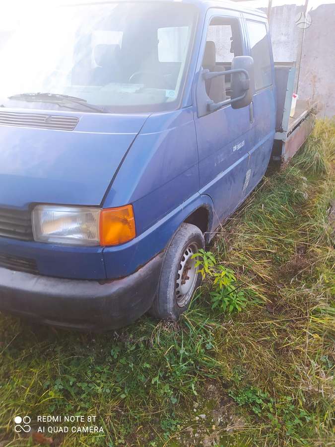 Volkswagen Transporter, preču