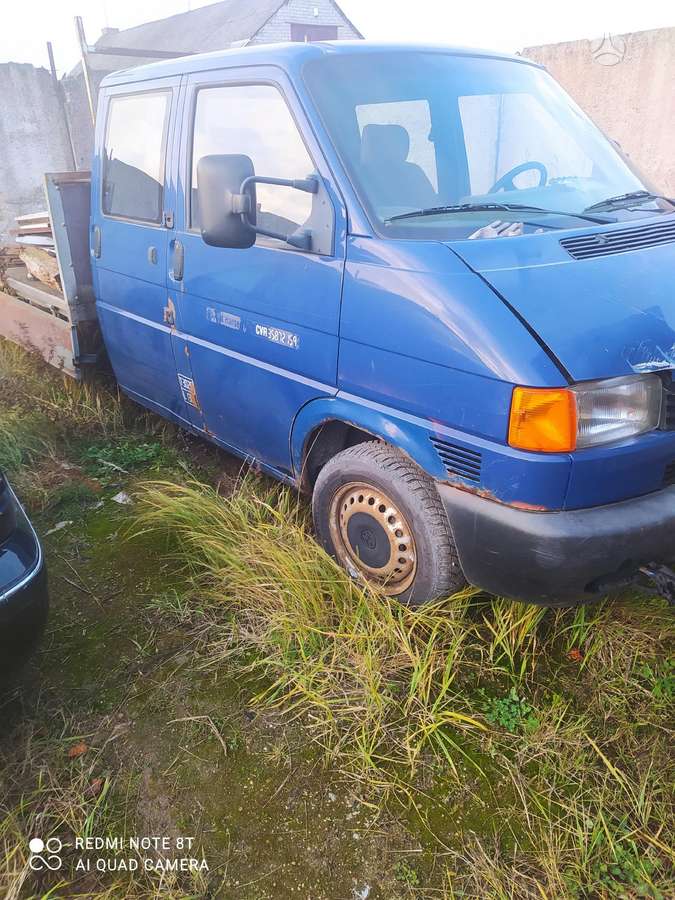 Volkswagen Transporter, preču