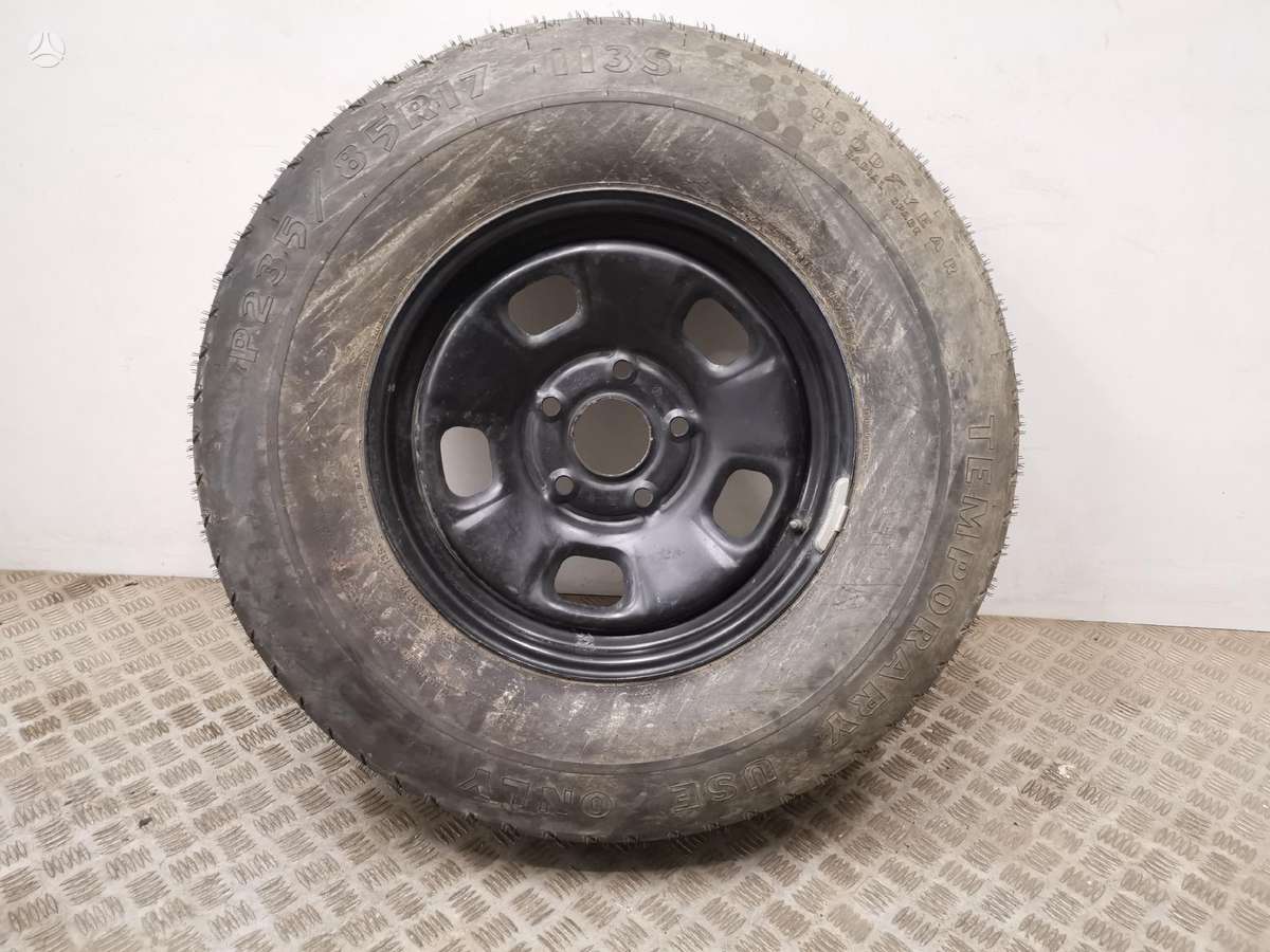 Dodge, стальные штампованные диски, R17