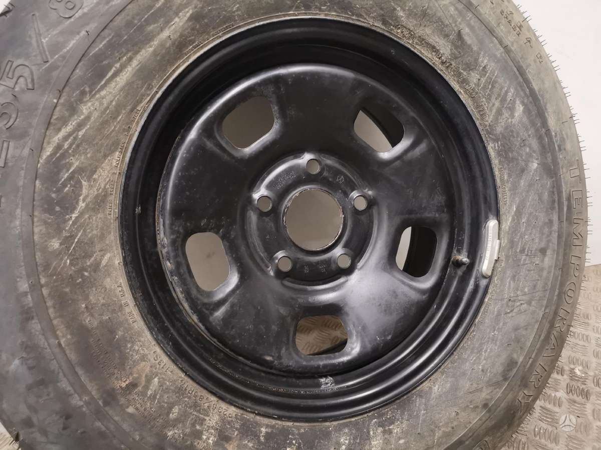 Dodge, стальные штампованные диски, R17
