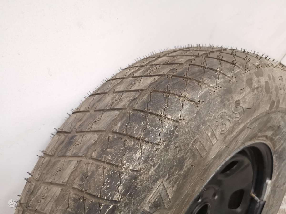 Dodge, стальные штампованные диски, R17
