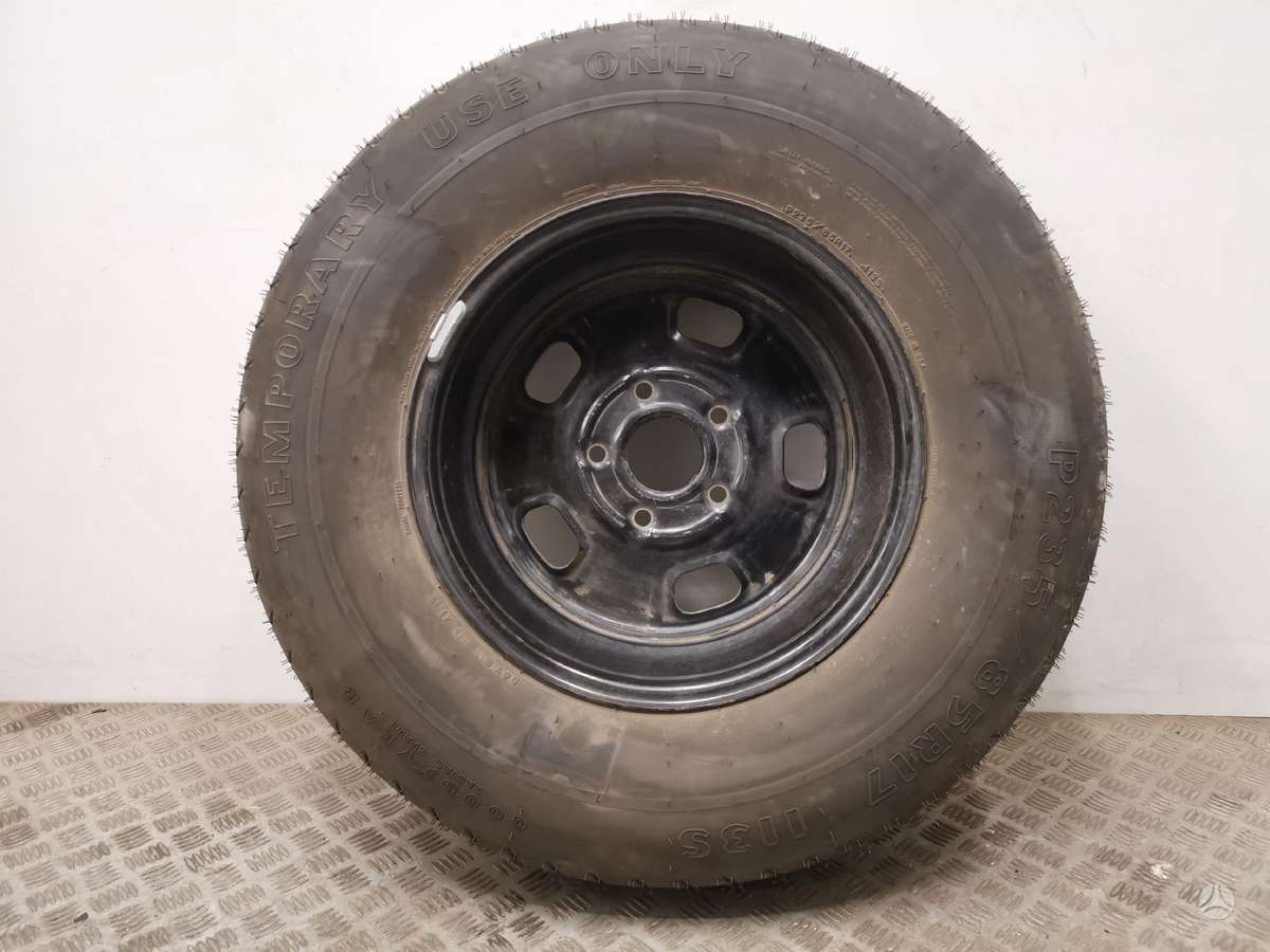 Dodge, стальные штампованные диски, R17