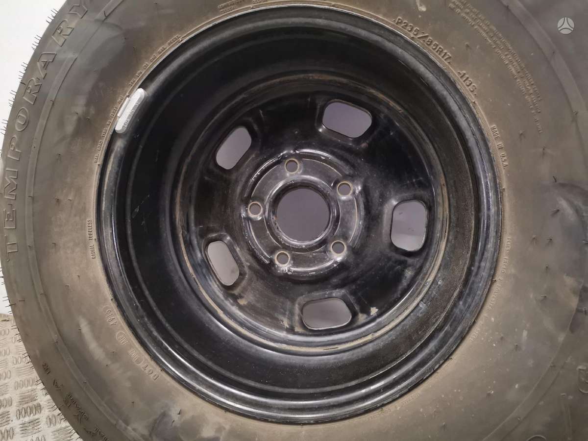 Dodge, стальные штампованные диски, R17