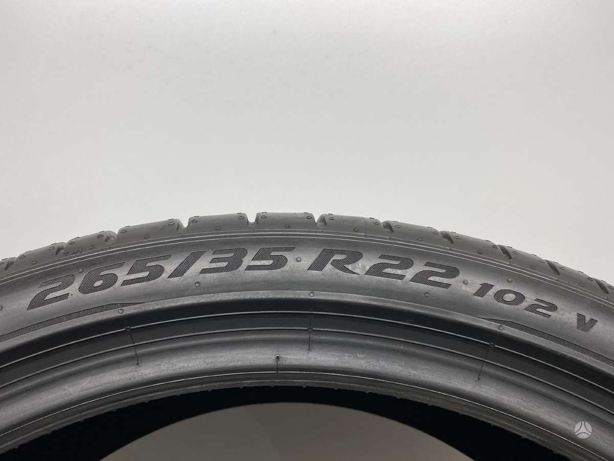 Pirelli P-Zero VOL 100%, летние 265/35 R22