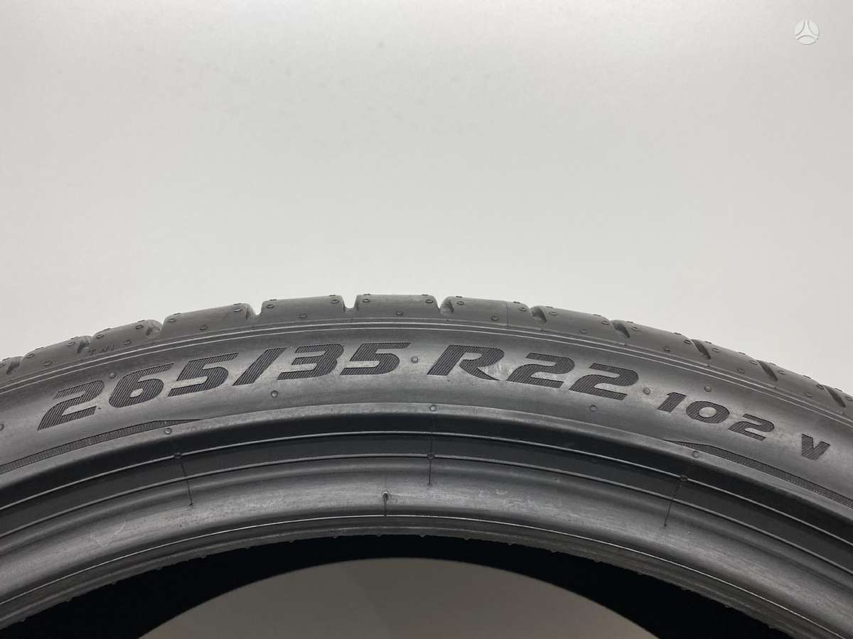 Pirelli P-Zero VOL 100%, vasarinės 265/35 R22