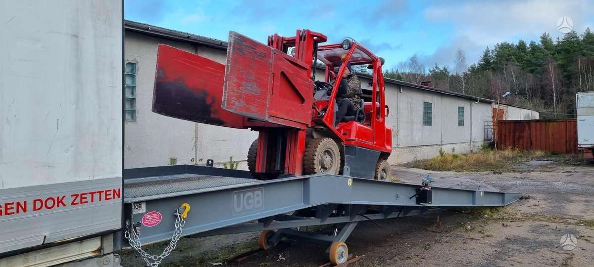 UGB Mobili rampa, warehouse equipment