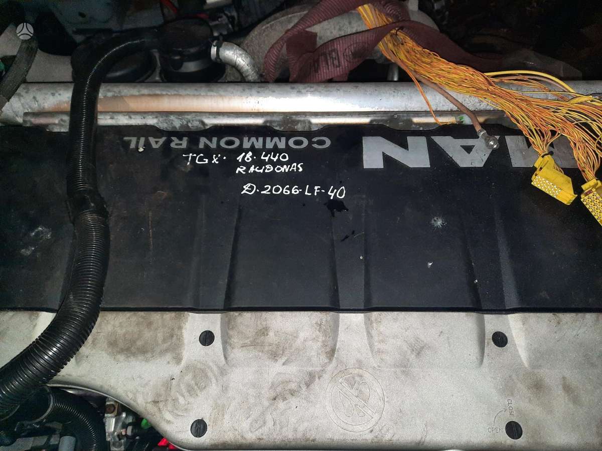 MAN Tgx, vilkikai