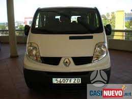 Renault Trafic, pasažieru mikroautobuss