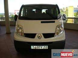 Renault Trafic, пассажирские микроавтобусы