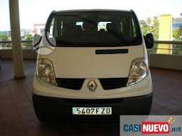 Renault Trafic, passenger vans