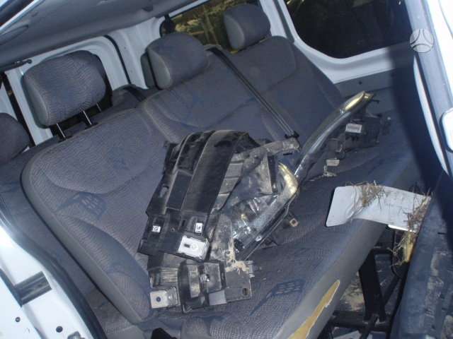 Renault Trafic, pasažieru mikroautobuss