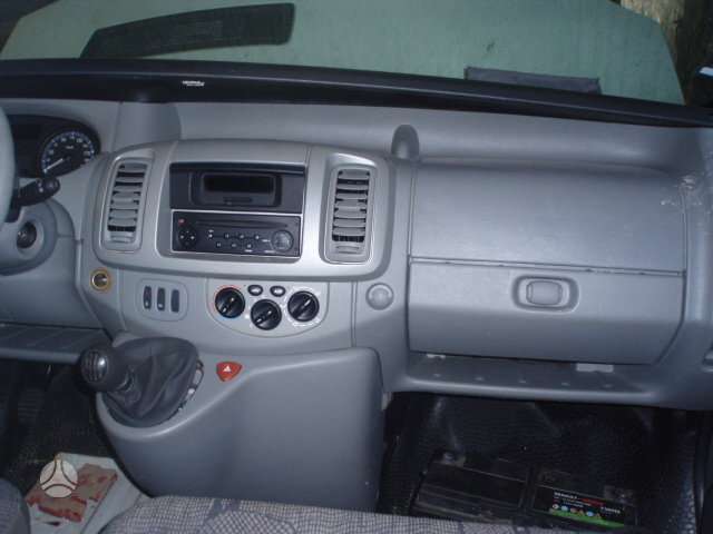 Renault Trafic, pasažieru mikroautobuss