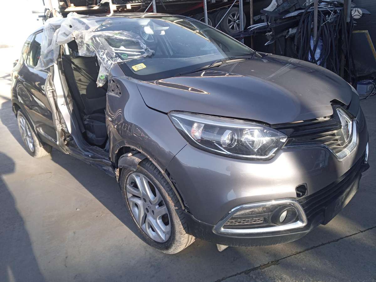 Renault Captur детали кузова