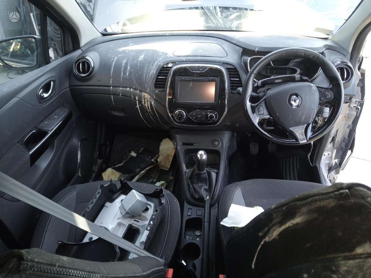 Renault Captur kėbulo dalys