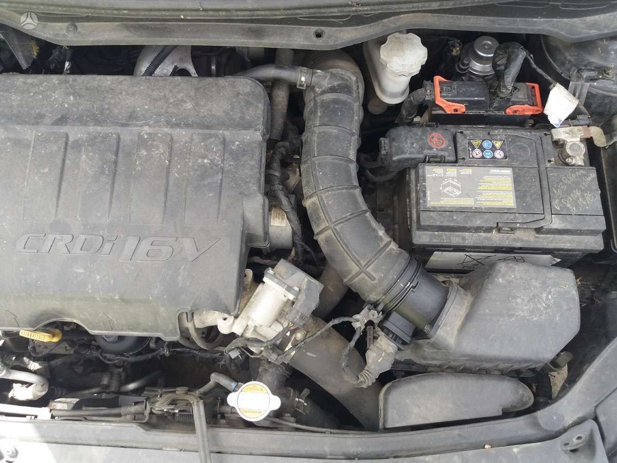 Hyundai i20, D4FC VARIKLIS, engine parts