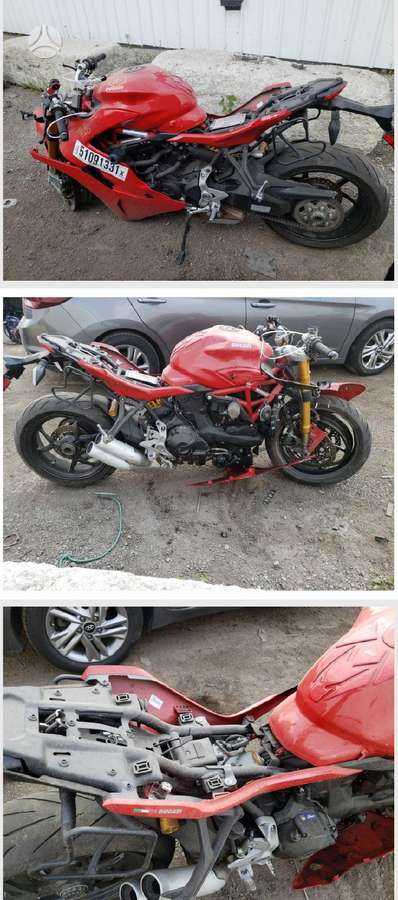 Ducati Supersport, sportiniai / superbikes