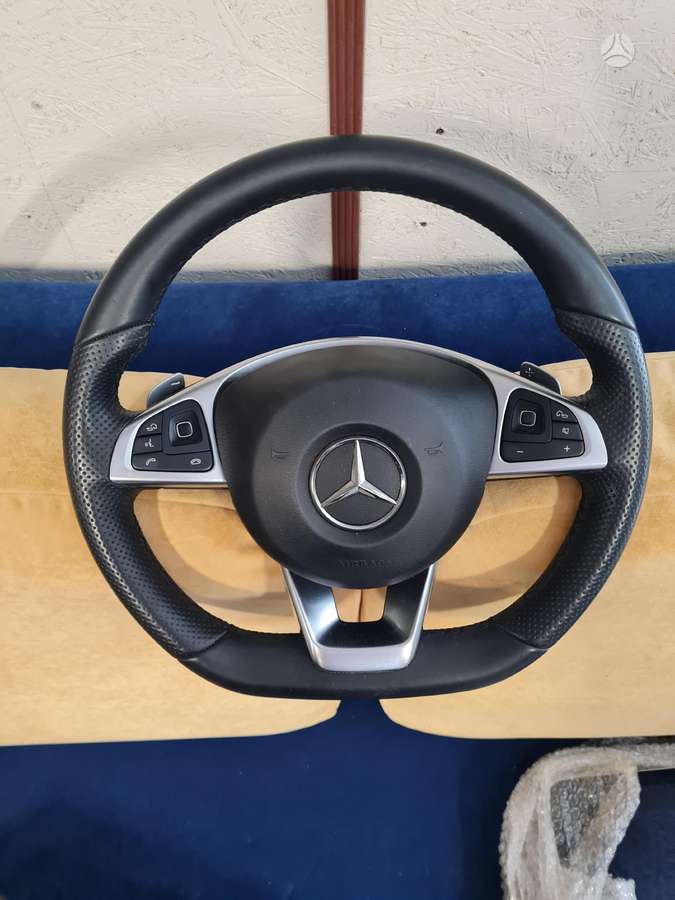 Mercedes-Benz E klasė по частям. C238