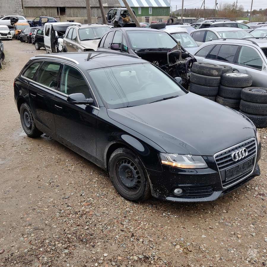 Audi A4, CABB, по частям. Dirbame nuo 9h iki 18h